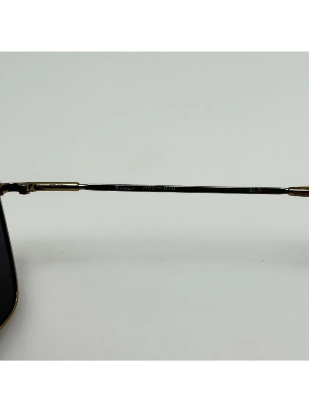 Tura Sunglasses 870 GLD Japan Vintage Retro 58-18-143